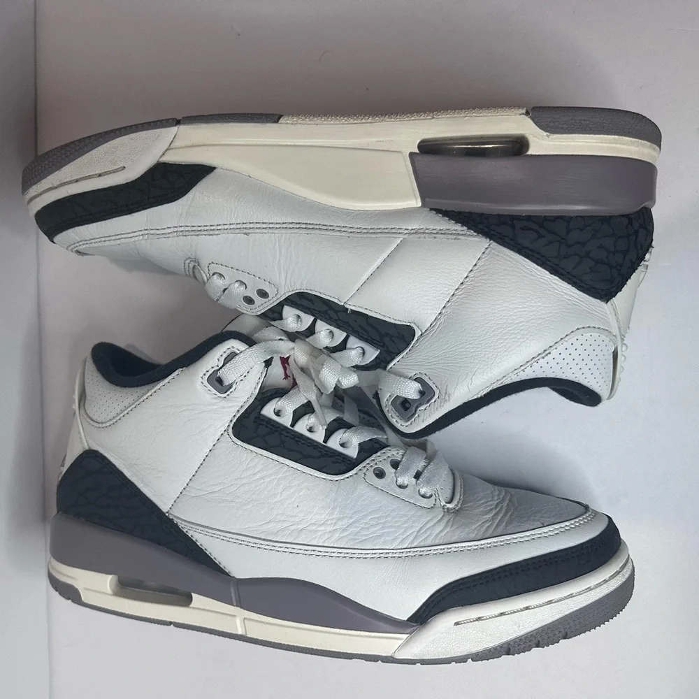 Used Men’s Jordan 3 sneakers